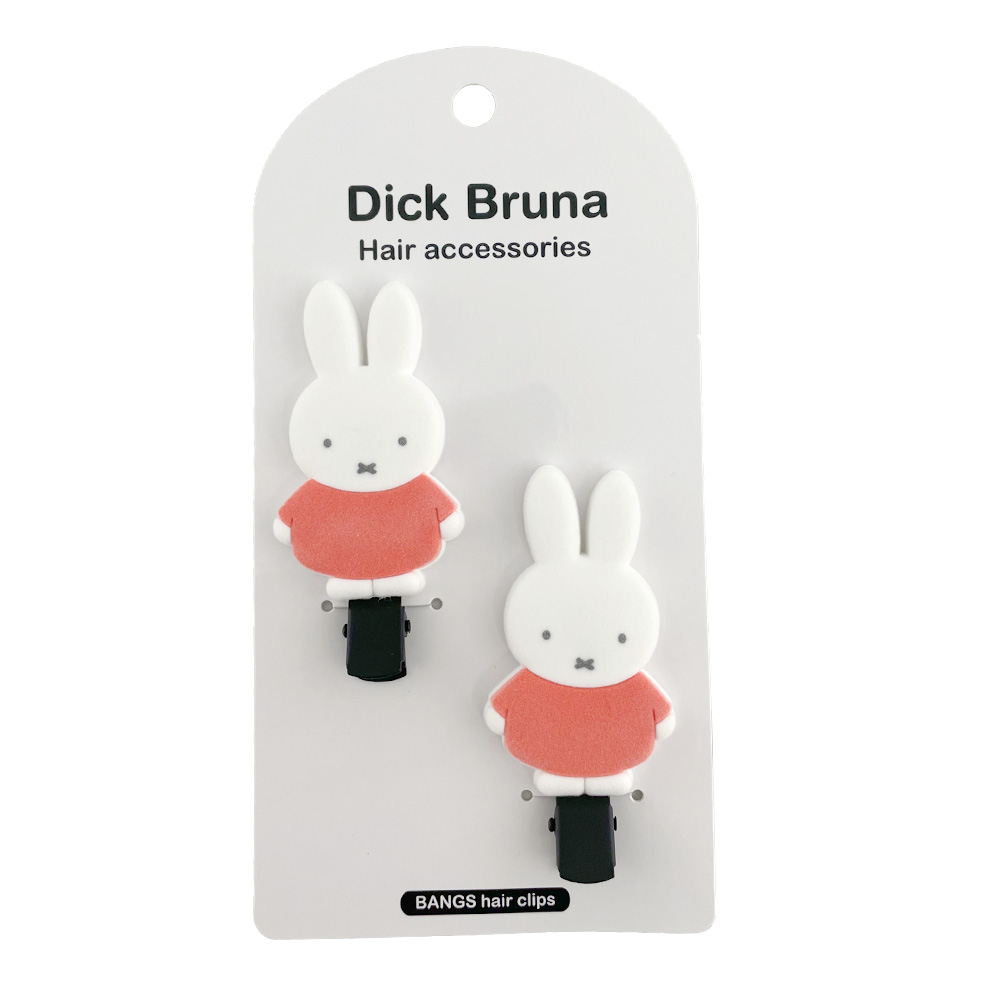 MFフロッキーダイカット前髪クリップ ミッフィー