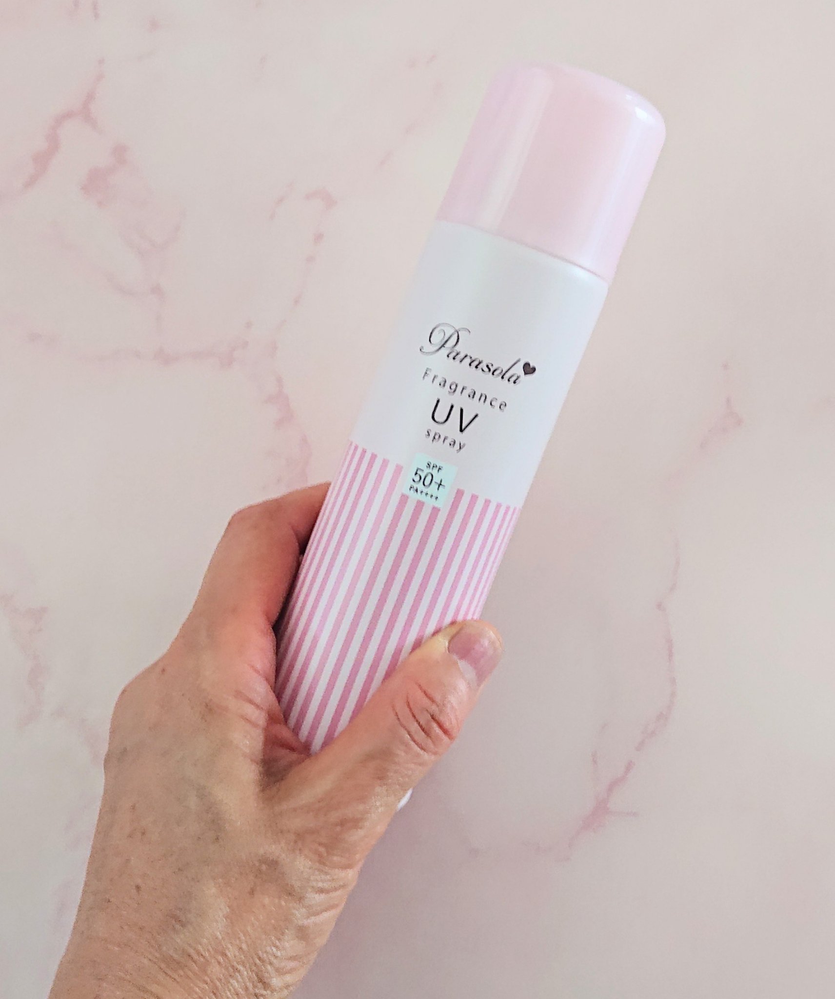 パラソーラ フレグランス UVスプレー N2/パラソーラ/日焼け止め・UVケアを使ったクチコミ（2枚目）