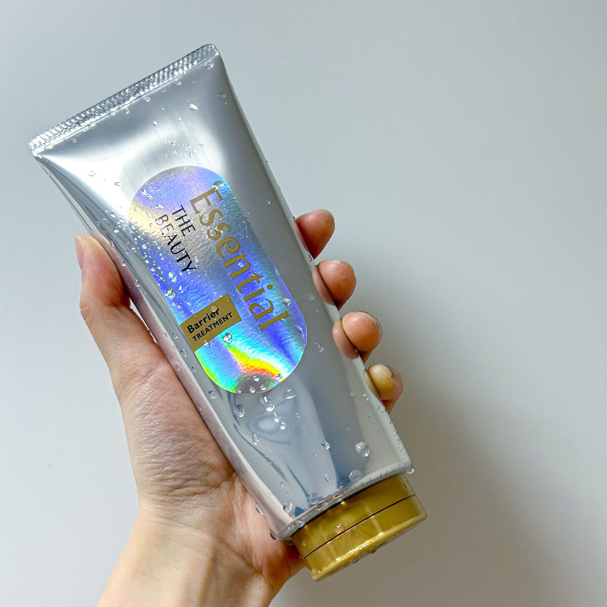 髪のキメ美容バリアトリートメント/エッセンシャル/洗い流すヘアトリートメントを使ったクチコミ(1枚目)