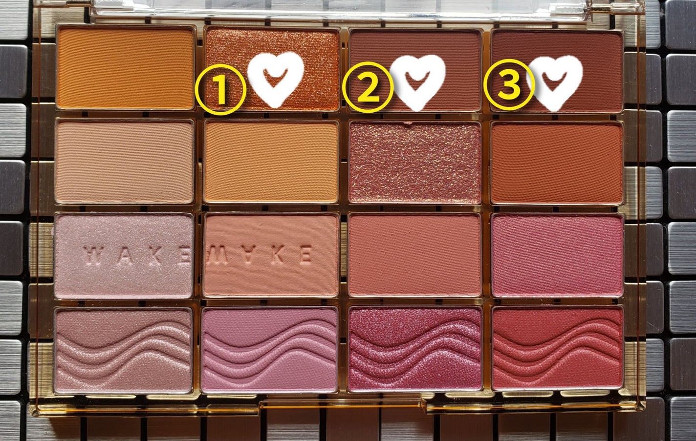 クリーミータッチライナー/キャンメイク/ジェルアイライナーを使ったクチコミ(3枚目)