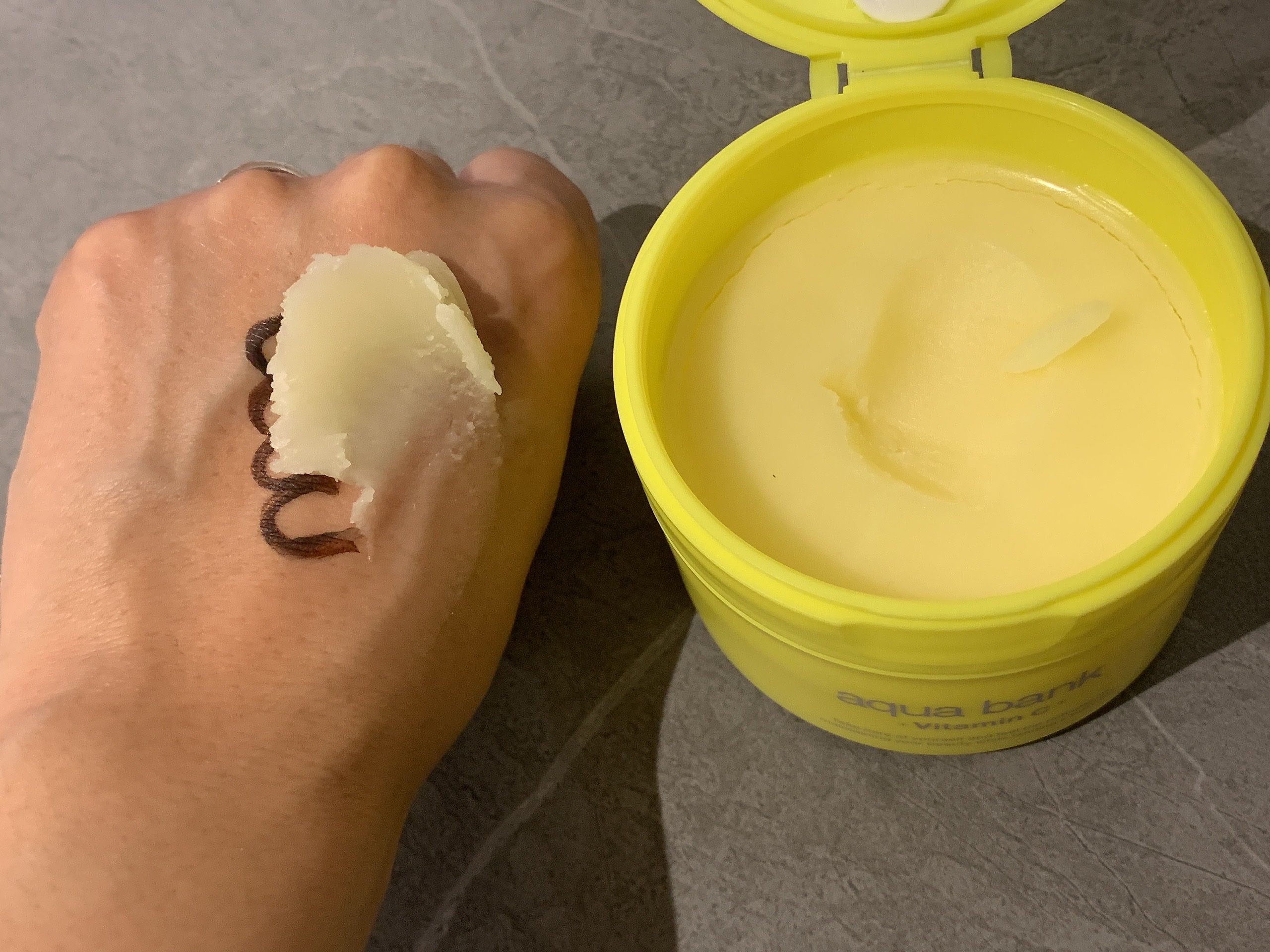 クレンジングバーム イエロー/aqua bank/クレンジングバームを使ったクチコミ（3枚目）