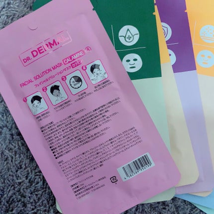 Dr.DERMALフェイシャルソリューションマスク / Dr.DERMALの Dr.DERMALフェイシャルソリューションマスク / Dr.DERMALの