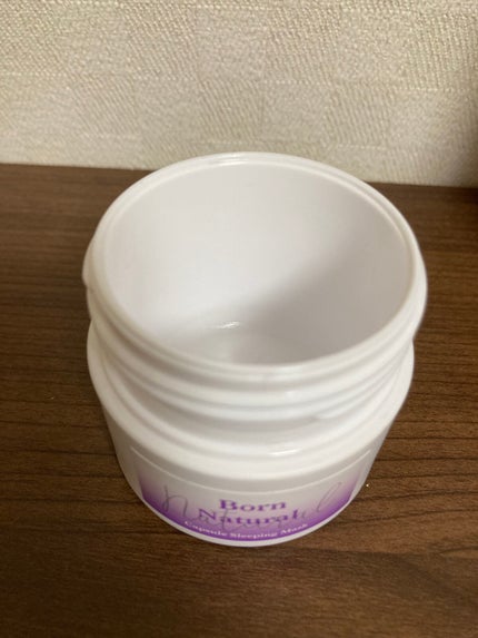 VT X BTS ボーンナチュラル カプセルスリーピングマスク/VT/フェイスクリームを使ったクチコミ(4枚目)