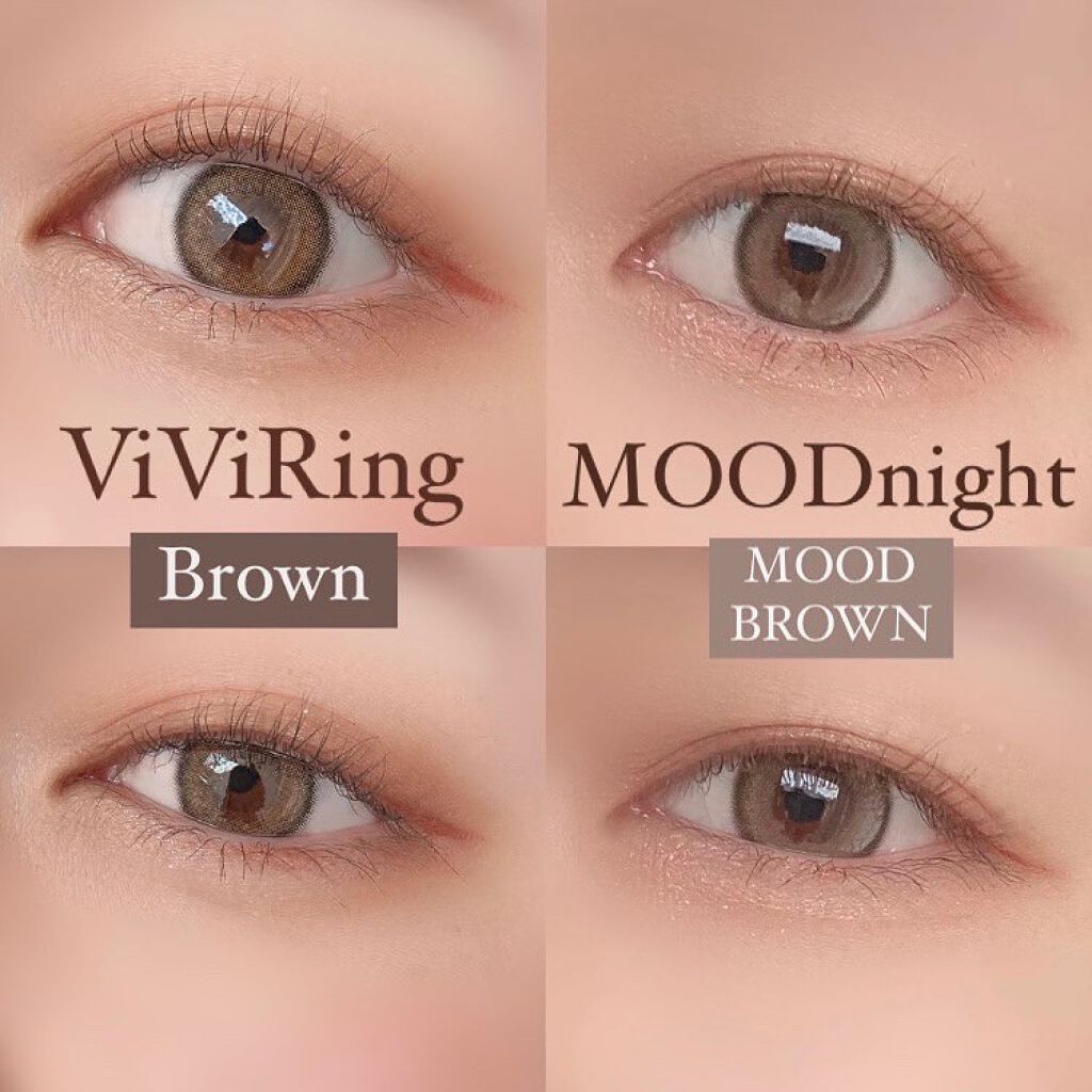 ViVi Ring 1day/OLENS/ワンデー（１DAY）カラコンを使ったクチコミ（1枚目）