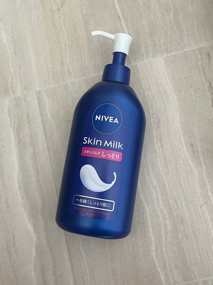 スキンミルク(しっとり)/ニベア/ボディミルクを使ったクチコミ(1枚目)