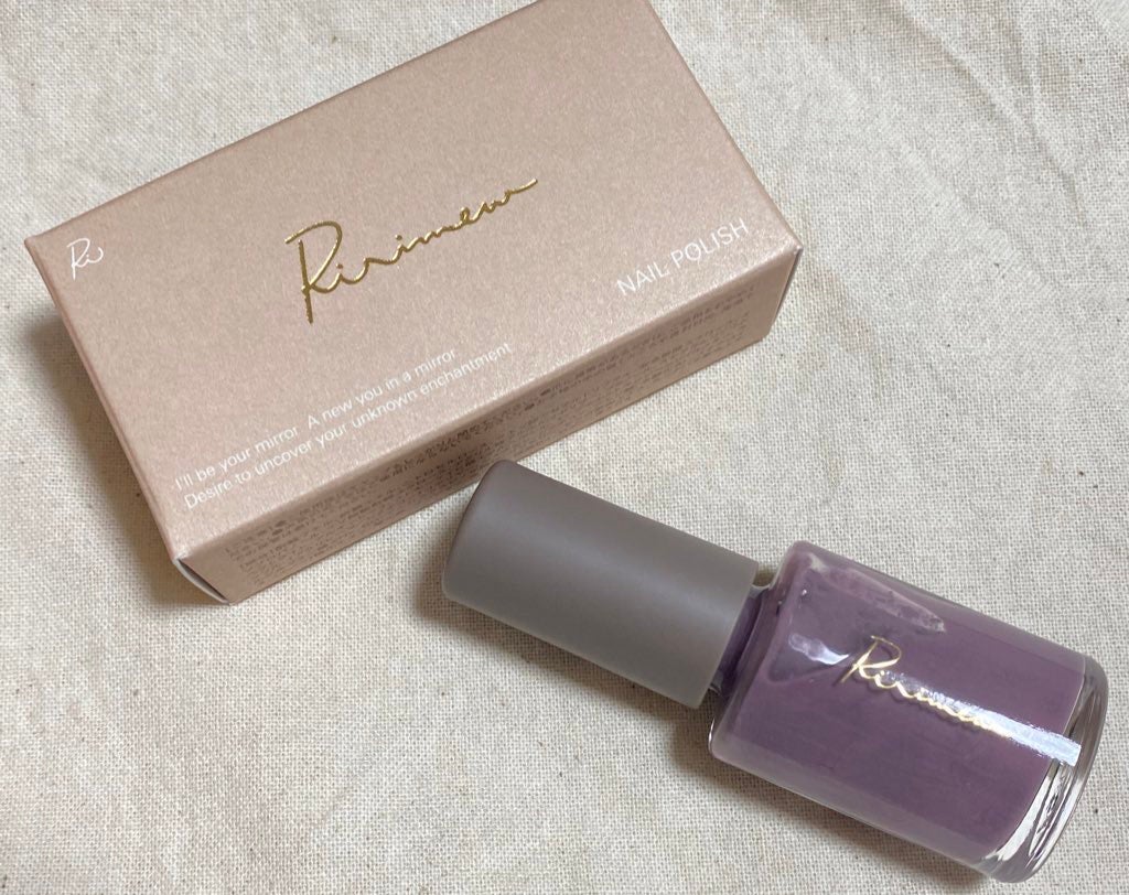ネイルポリッシュ /Ririmew/マニキュアを使ったクチコミ(1枚目)