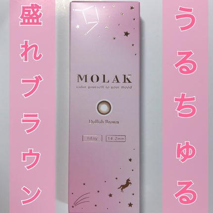 MOLAK 1day/MOLAK/ワンデー(1DAY)カラコンを使ったクチコミ(1枚目)
