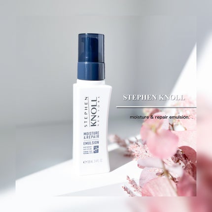 モイスチュアソフニング エマルジョン モイスチュアリペア/スティーブンノル ニューヨーク/ヘアミルクを使ったクチコミ(1枚目)