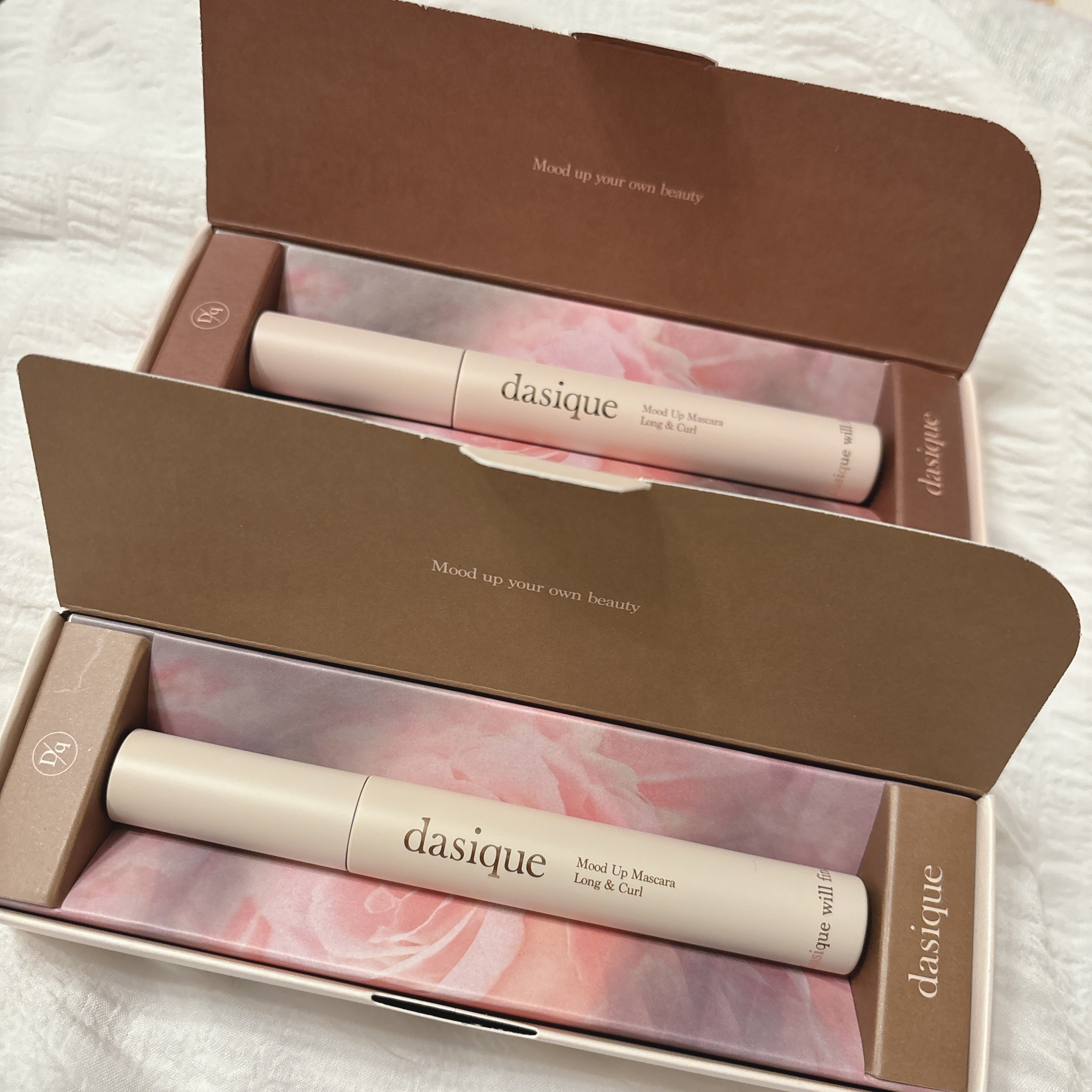 ムードアップマスカラ ロング&amp;カール/dasique/マスカラを使ったクチコミ（2枚目）