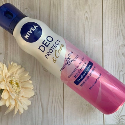デオプロテクト&ケア スプレー/ニベア/デオドラント・制汗剤を使ったクチコミ(1枚目)