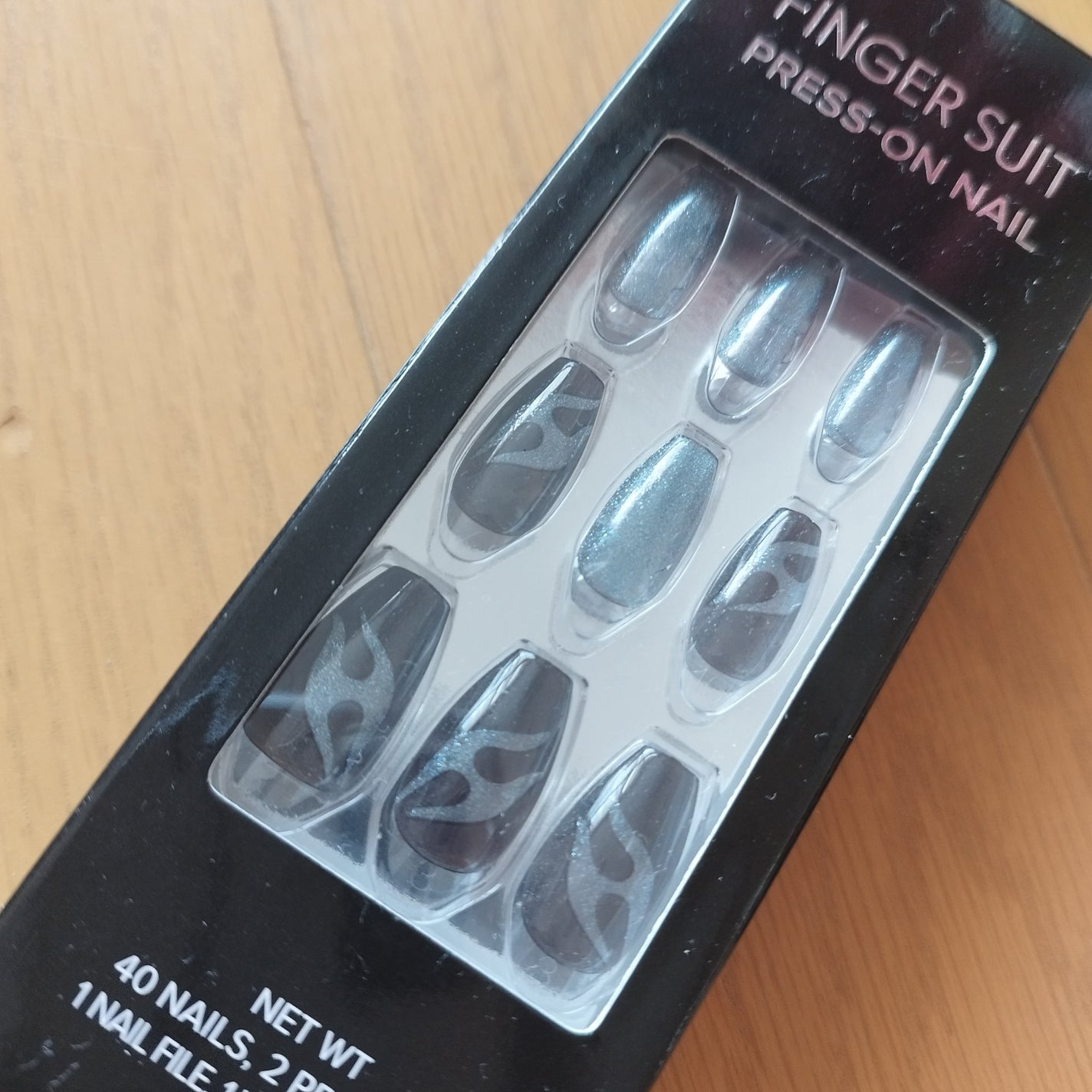 ネイルチップ(シールタイプ)/FINGER SUIT/ネイルチップ・パーツを使ったクチコミ(9枚目)