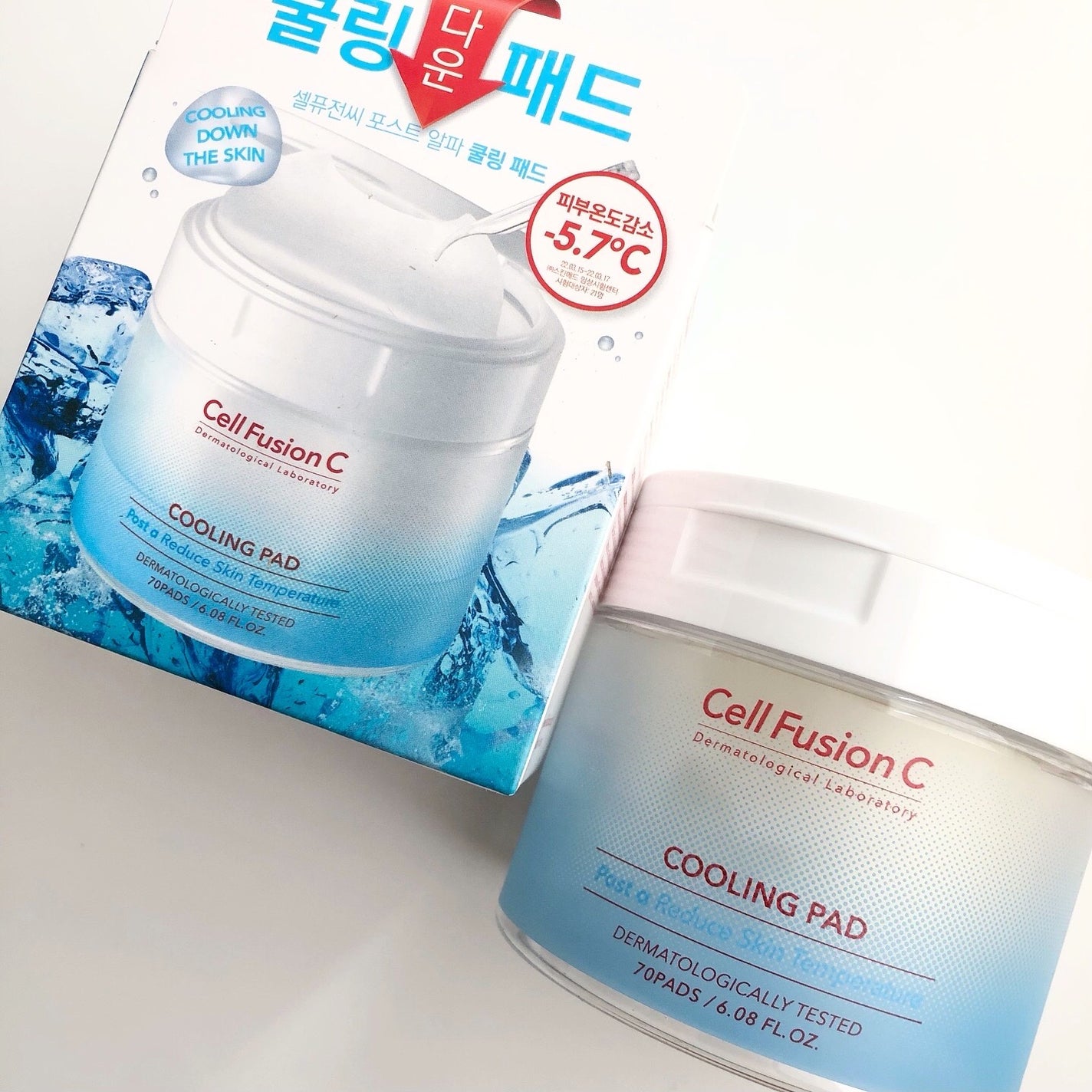 ポストアルファクーリングパッド/Cell Fusion C(セルフュージョンシー)/トナーパッドを使ったクチコミ(4枚目)