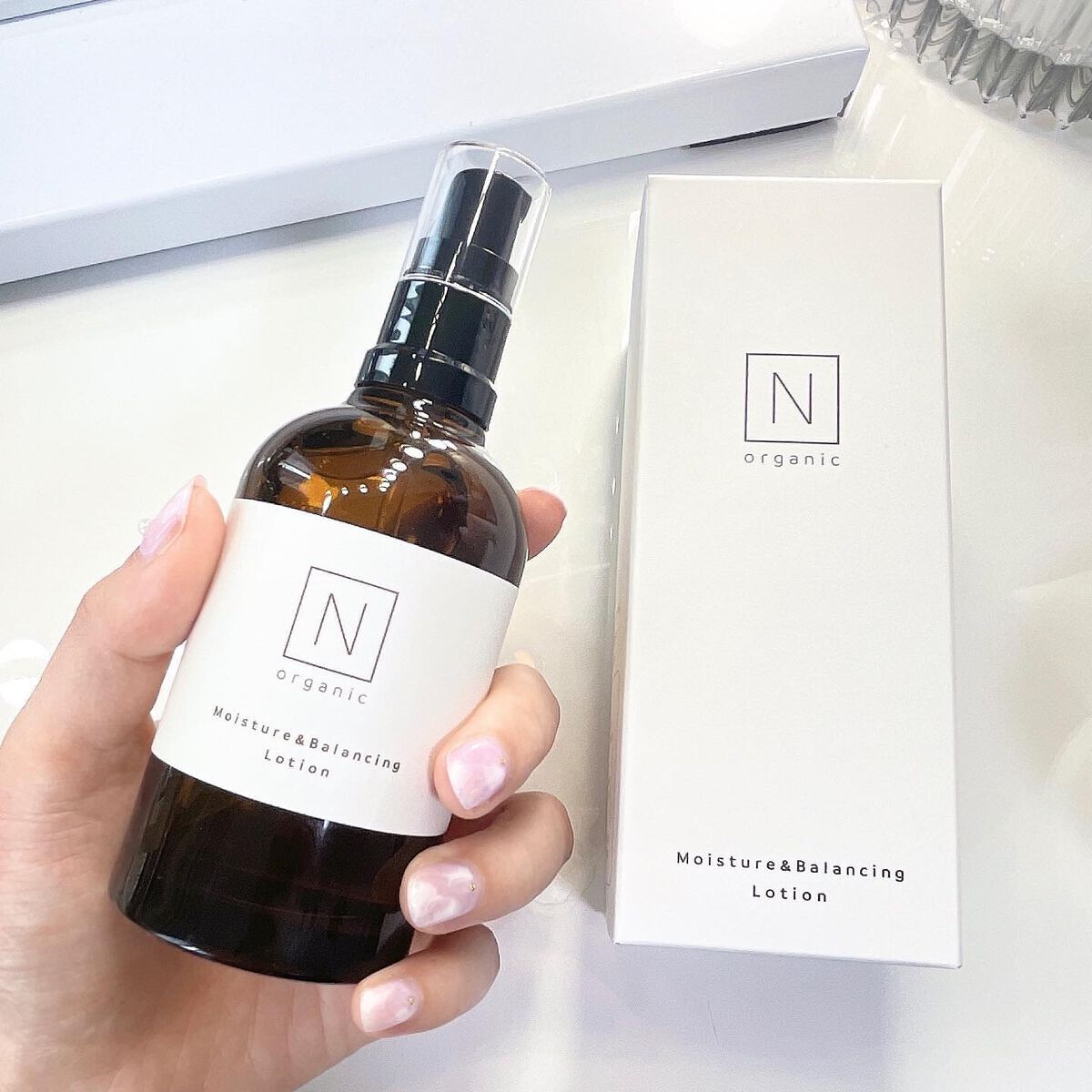 モイスチュア&バランシング ローション/N organic/化粧水を使ったクチコミ(1枚目)