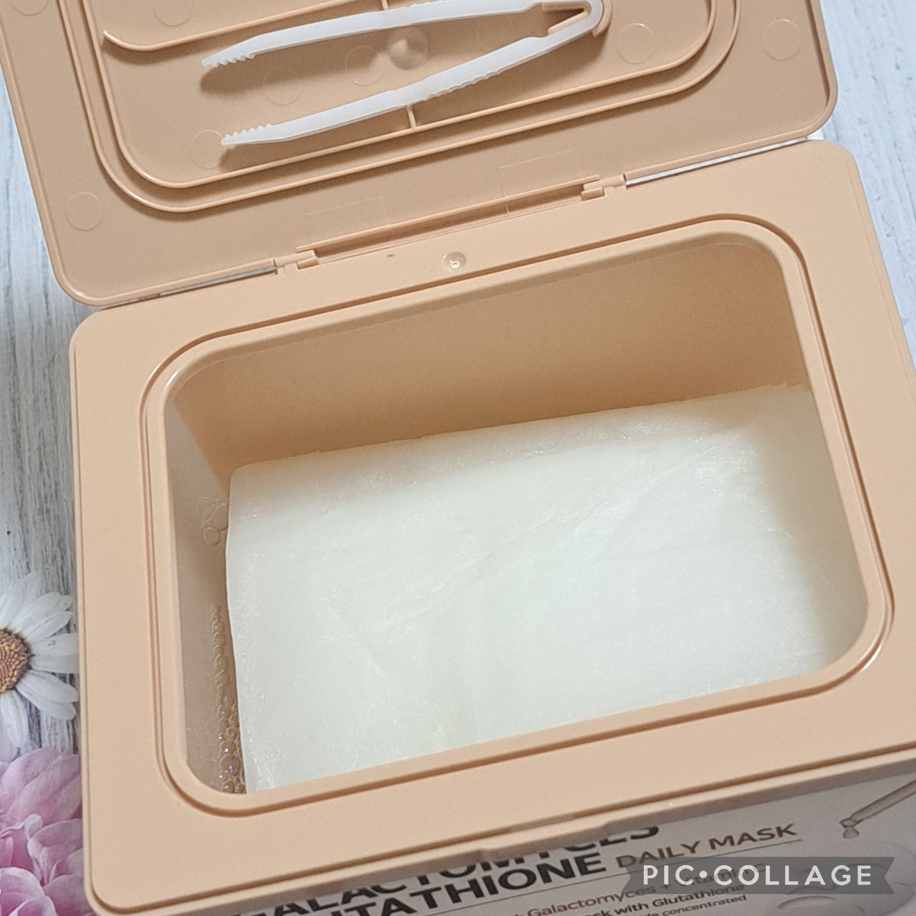 ガラクトミセス グルタチオンデイリーマスク/SOME BY MI/シートマスク・パックを使ったクチコミ（2枚目）
