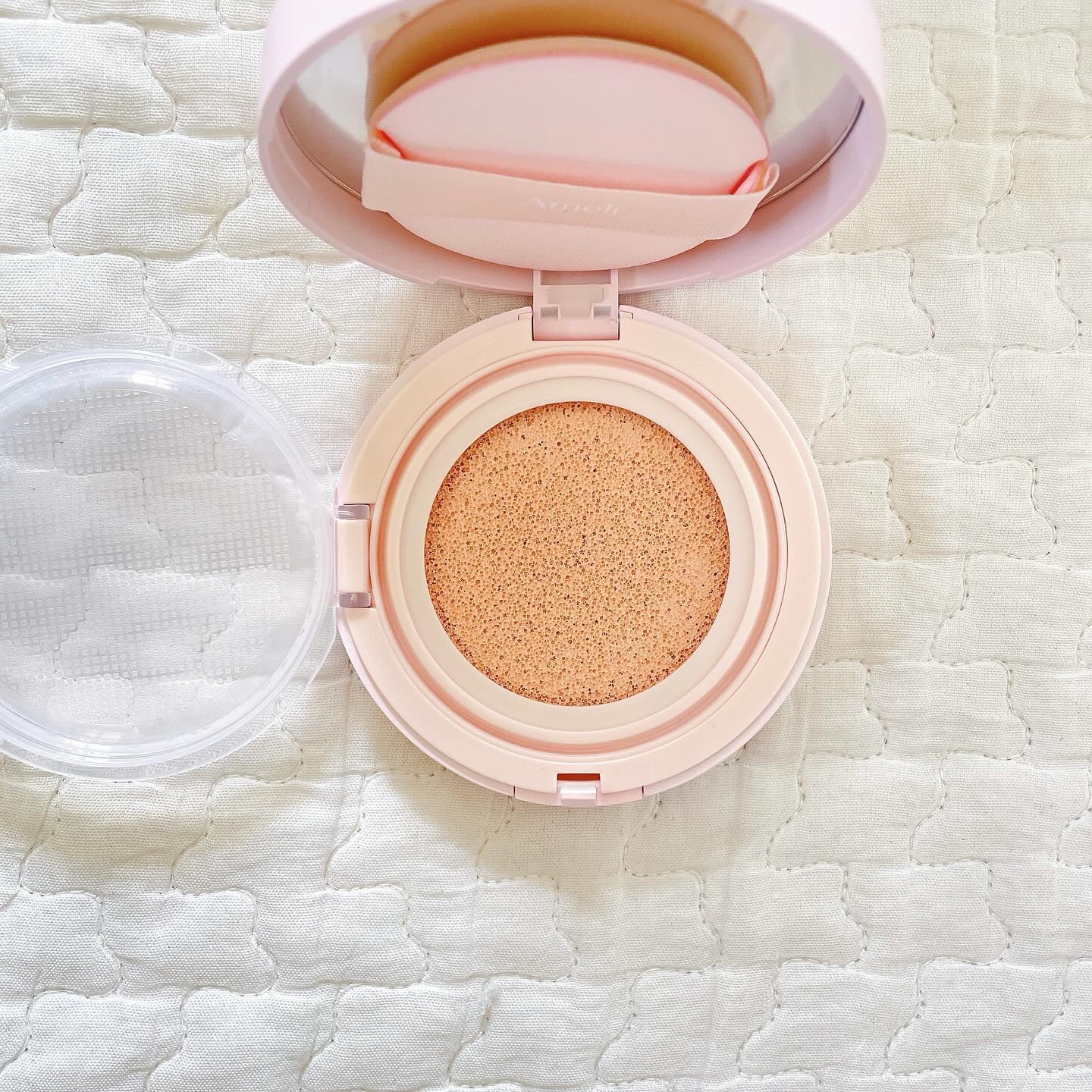 TONE UP BASE DAILY CUSHION/Ameli/化粧下地を使ったクチコミ（2枚目）