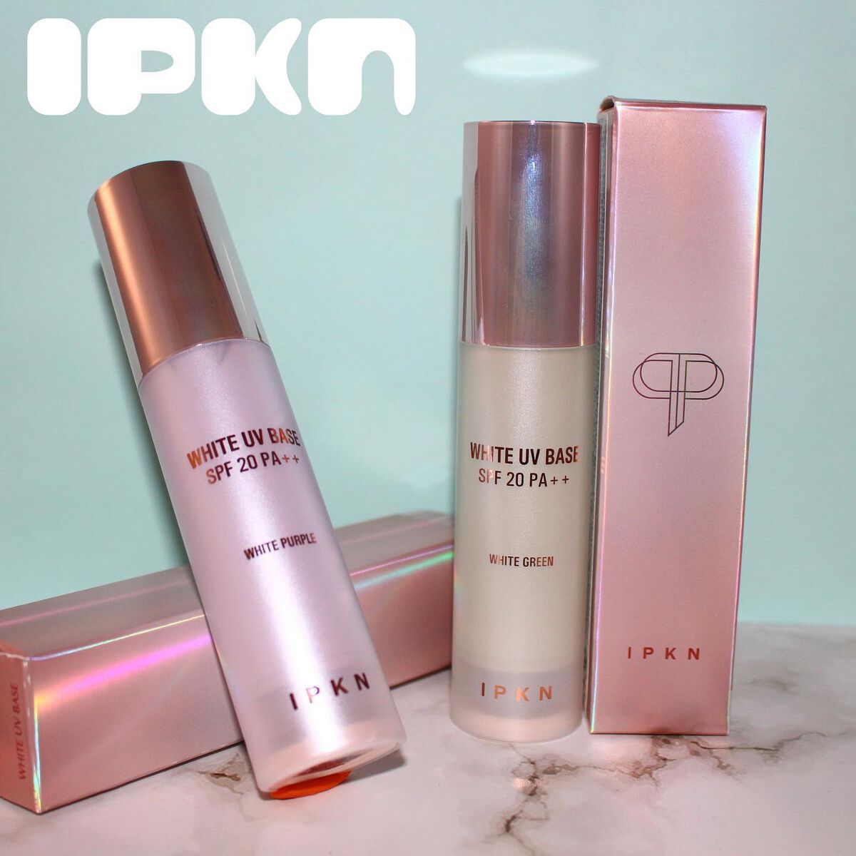 ホワイト ユーブイベース/IPKN/化粧下地を使ったクチコミ(1枚目)