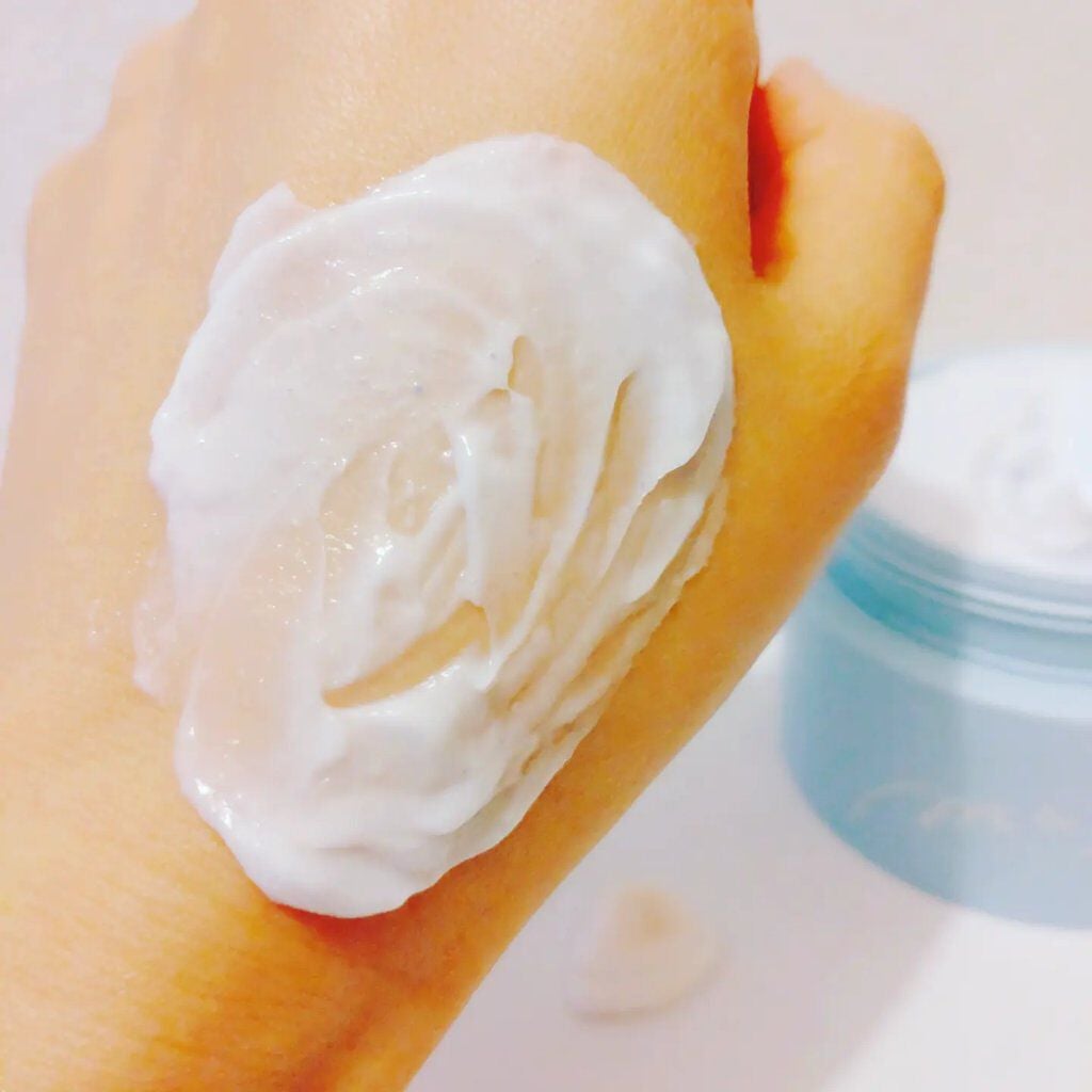 クリーミーフェイスポリッシュ/ムフフ/洗顔フォームを使ったクチコミ(3枚目)