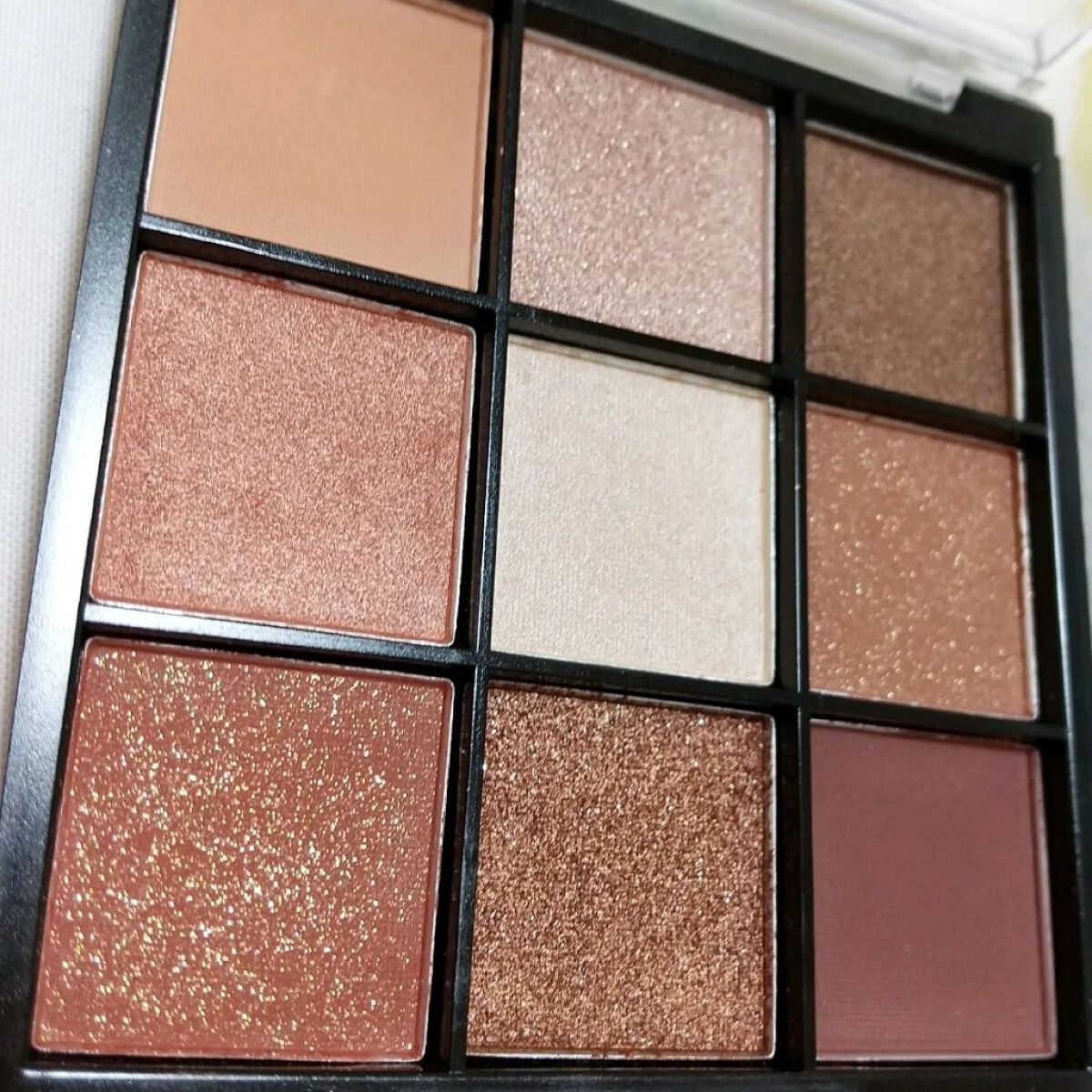 UR GLAM　BLOOMING EYE COLOR PALETTE/U R GLAM/アイシャドウパレットを使ったクチコミ（2枚目）