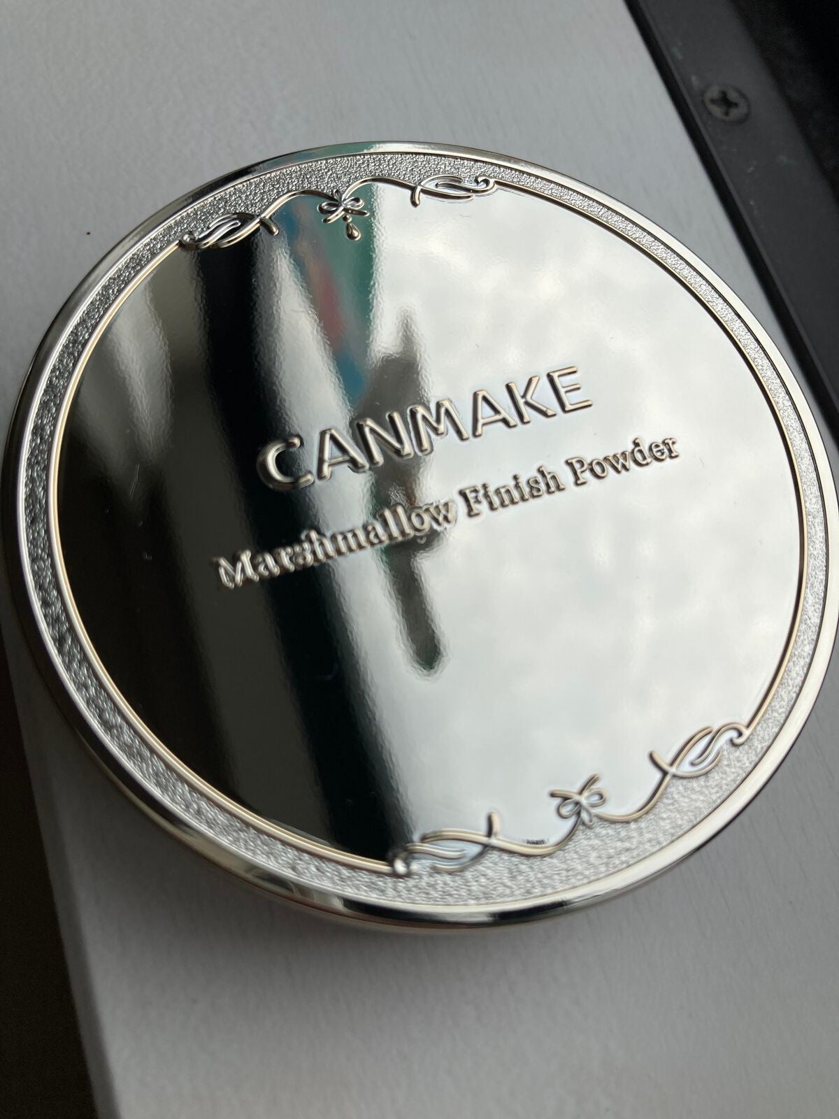 マシュマロフィニッシュパウダー/キャンメイク/プレストパウダーを使ったクチコミ(2枚目)