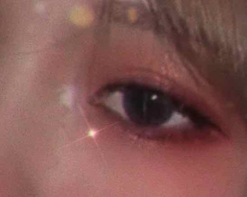 UR GLAM　BLOOMING EYE COLOR PALETTE/U R GLAM/アイシャドウパレットを使ったクチコミ（3枚目）