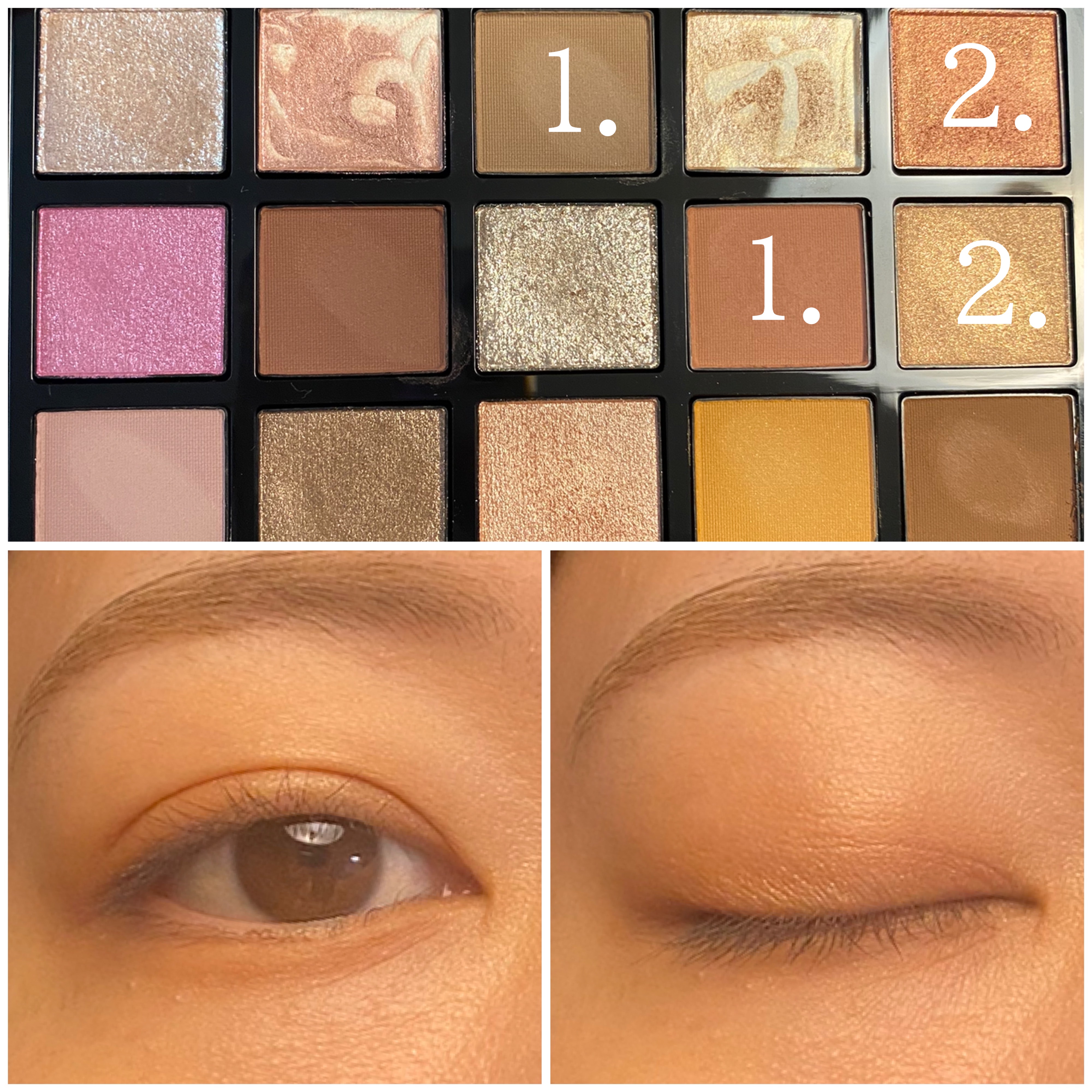 アディクション 15th アニバーサリー アイシャドウパレット “ロック ザ ベスト モーメンツ”/ADDICTION/パウダーアイシャドウを使ったクチコミ（2枚目）