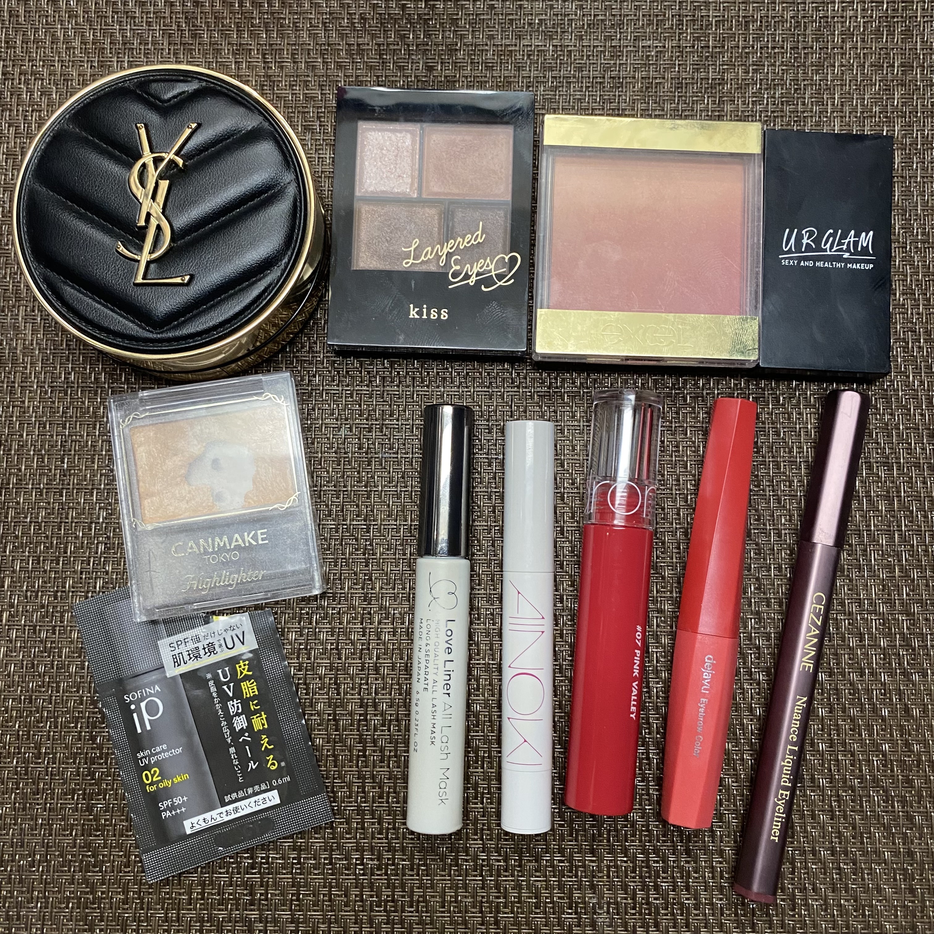 レイヤードアイズ/KiSS/アイシャドウパレットを使ったクチコミ（3枚目）