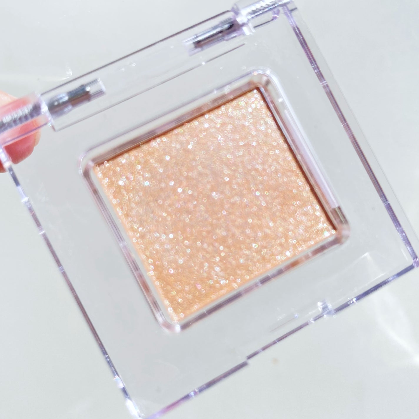 マルチカラーバリエーション スパークル/チャコット・コスメティクス/単色アイシャドウを使ったクチコミ(5枚目)