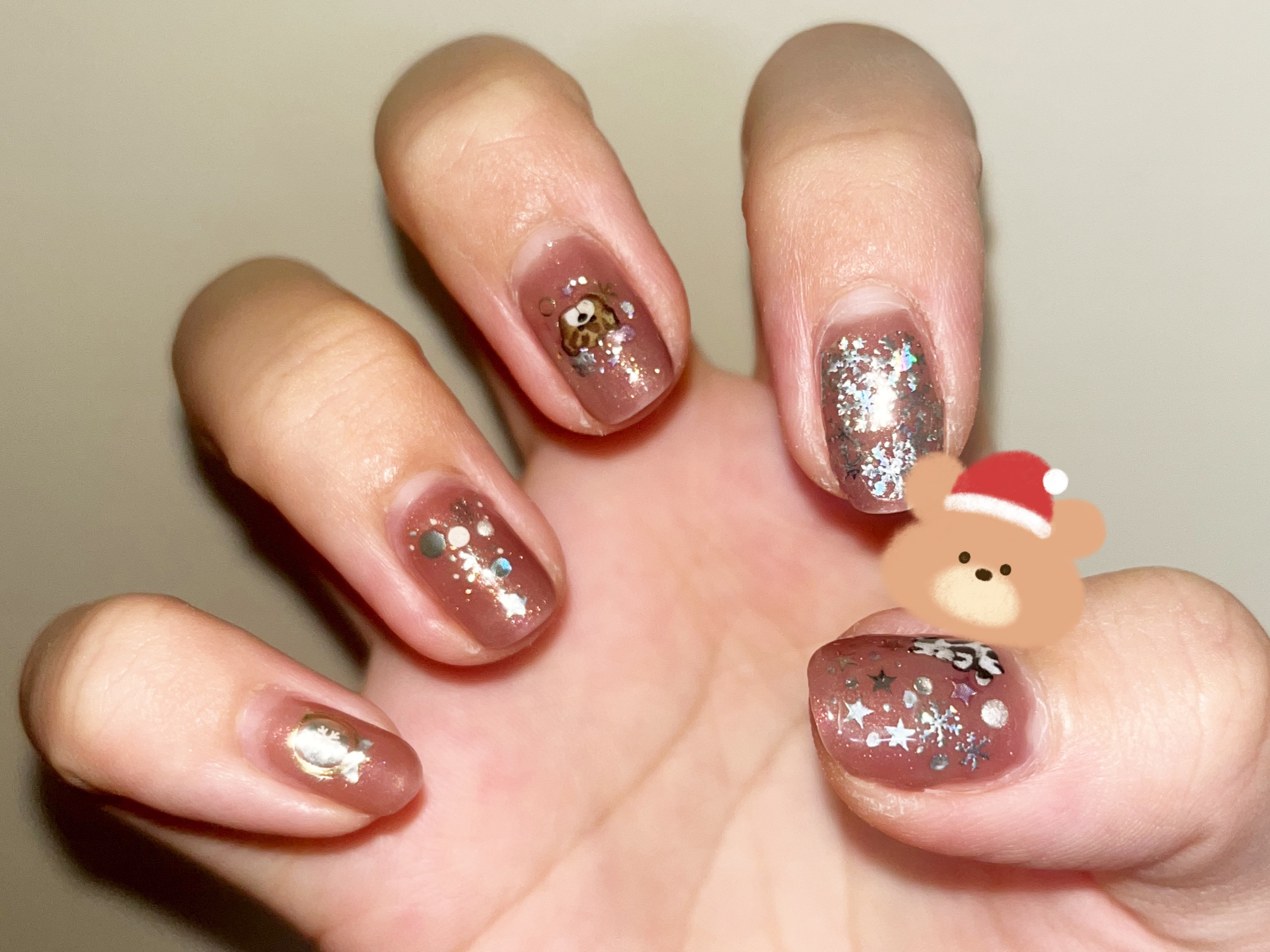 ジェルネイル クリア/ジェルミーワン/ジェルネイルを使ったクチコミ（2枚目）