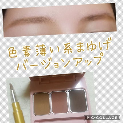 パウダー&ペンシル アイブロウEX/excel/アイブロウペンシルを使ったクチコミ(1枚目)