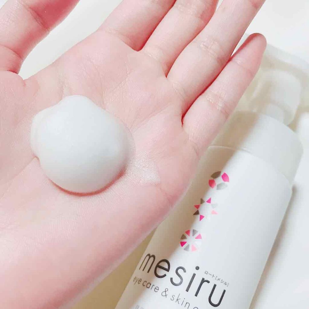 アイスキンケアシャンプー/mesiru/まつげ美容液を使ったクチコミ(2枚目)