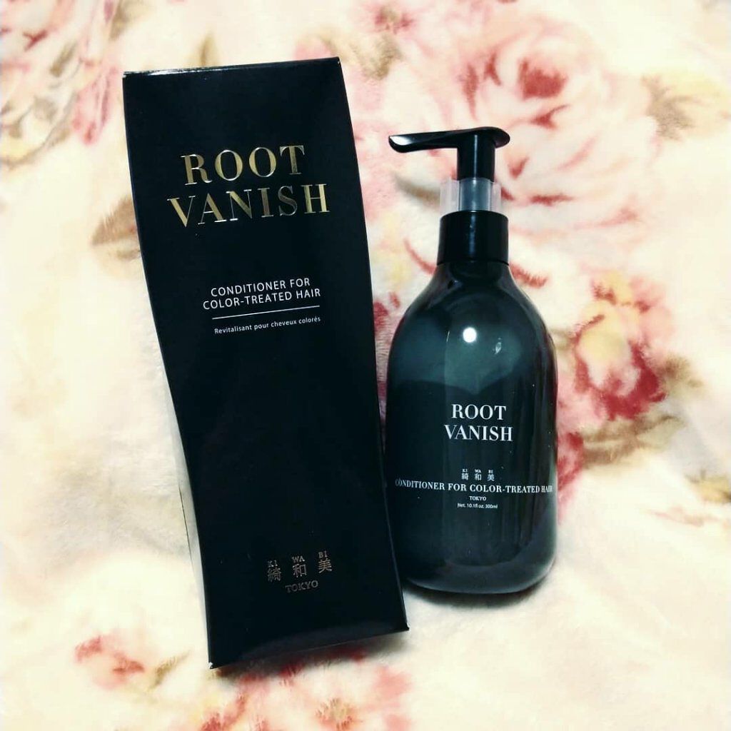 カラーリングケアコンディショナー Root Vanish/綺和美/コンディショナー単品を使ったクチコミ（2枚目）