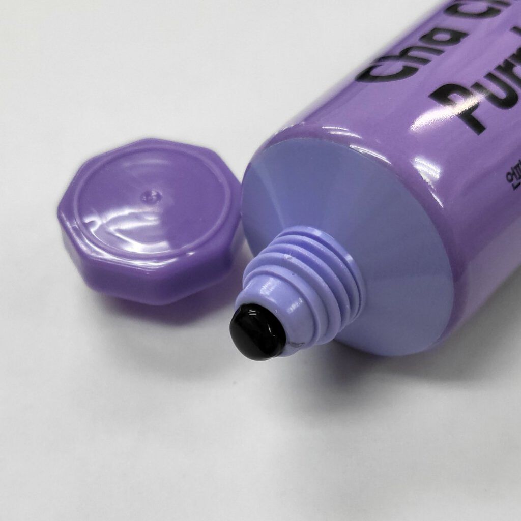 Cha Cha Charcoal Jasmin Mint Toothpaste/chacha/歯磨き粉を使ったクチコミ（3枚目）