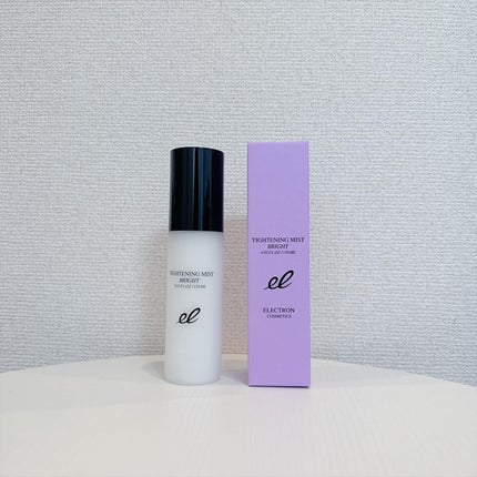 タイトニングミスト ブライト/ELECTRON/ミスト状化粧水を使ったクチコミ(1枚目)