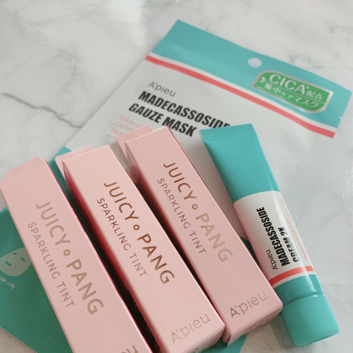 マデカソ CICAクリーム  /A’pieu/フェイスクリームを使ったクチコミ（2枚目）