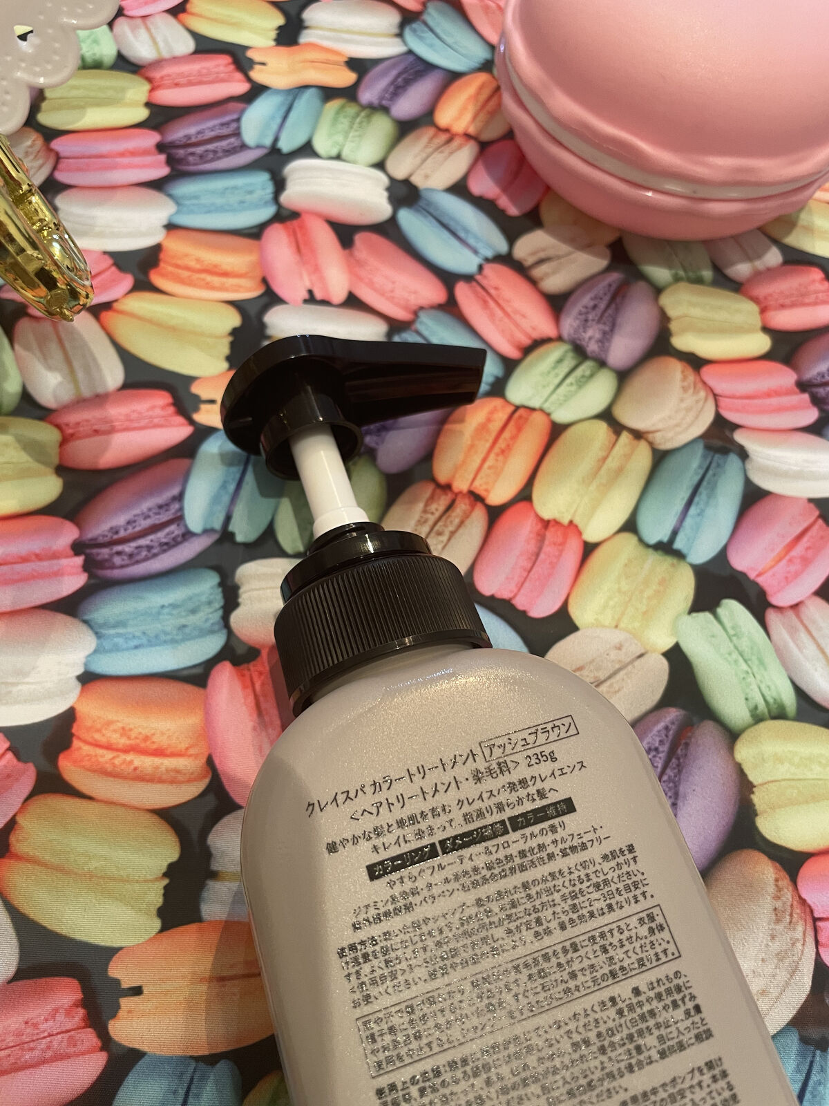 クレイスパ カラートリートメント/clayence/ヘアカラーを使ったクチコミ（3枚目）