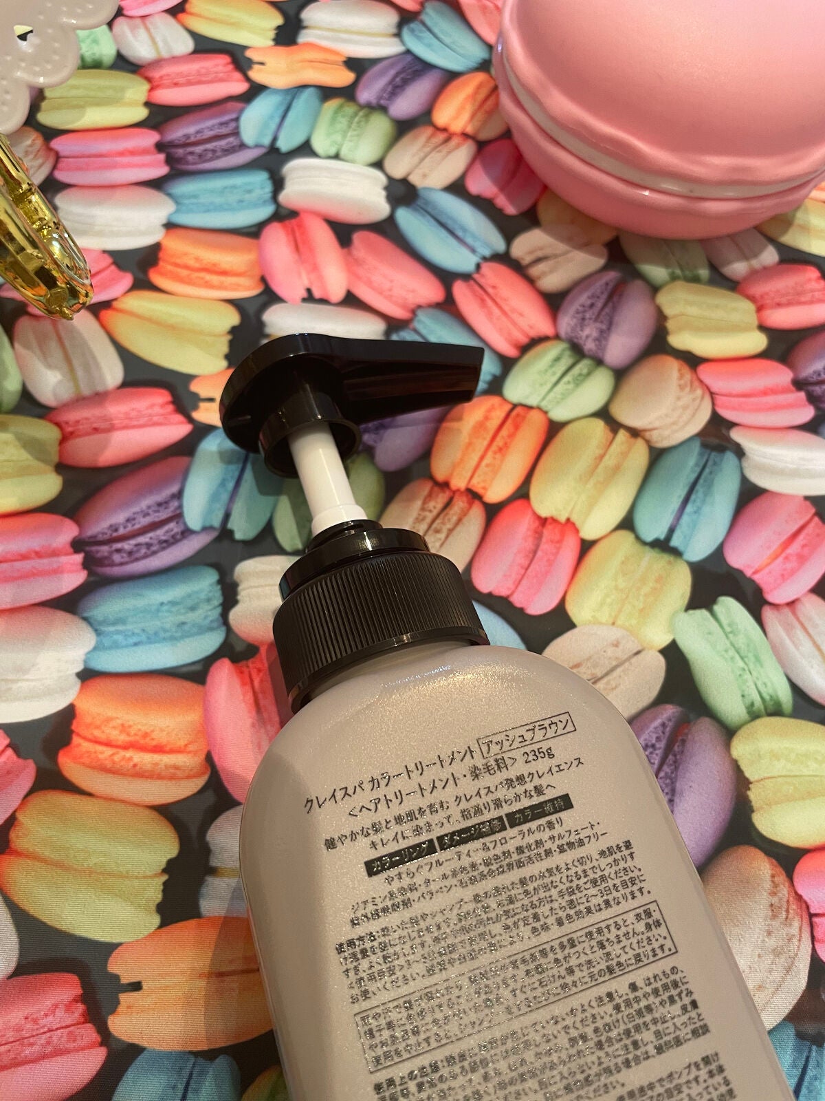 クレイスパ カラートリートメント/clayence/ヘアカラーを使ったクチコミ(3枚目)