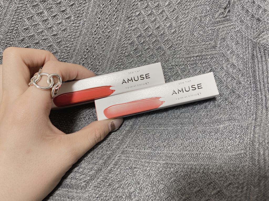 デューティント/AMUSE/リップティントを使ったクチコミ（2枚目）