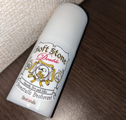薬用ソフトストーンW/デオナチュレ/デオドラント・制汗剤を使ったクチコミ(2枚目)