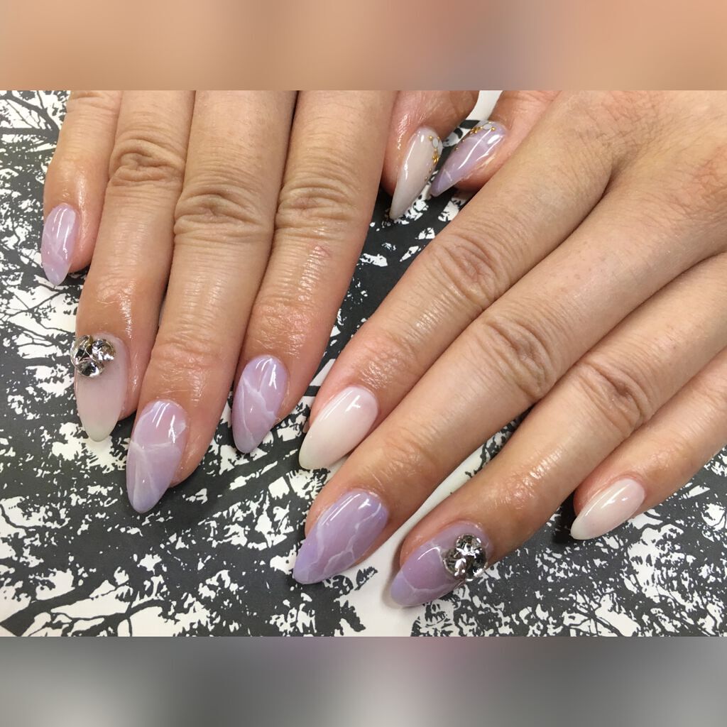 ノンワイプクリア　キャンジェル(トップコート)/プリジェル/ジェルネイルを使ったクチコミ（2枚目）