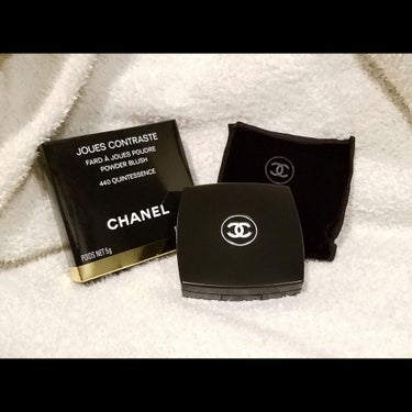 ジュ コントゥラスト/CHANEL/パウダーチークを使ったクチコミ（1枚目）