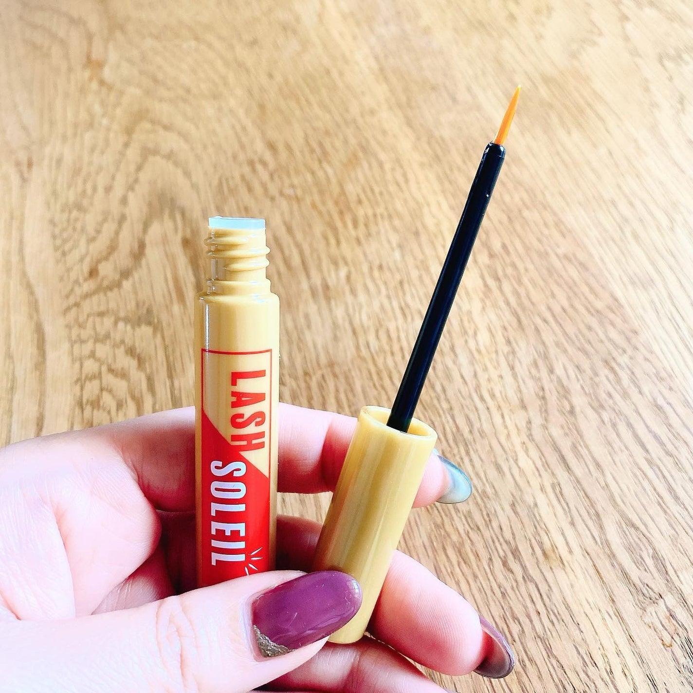 まつ毛美容液/LASH SOLEIL/まつげ美容液を使ったクチコミ(3枚目)