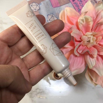 立体感クリーム/ベビーピンク/シェーディングを使ったクチコミ(3枚目)