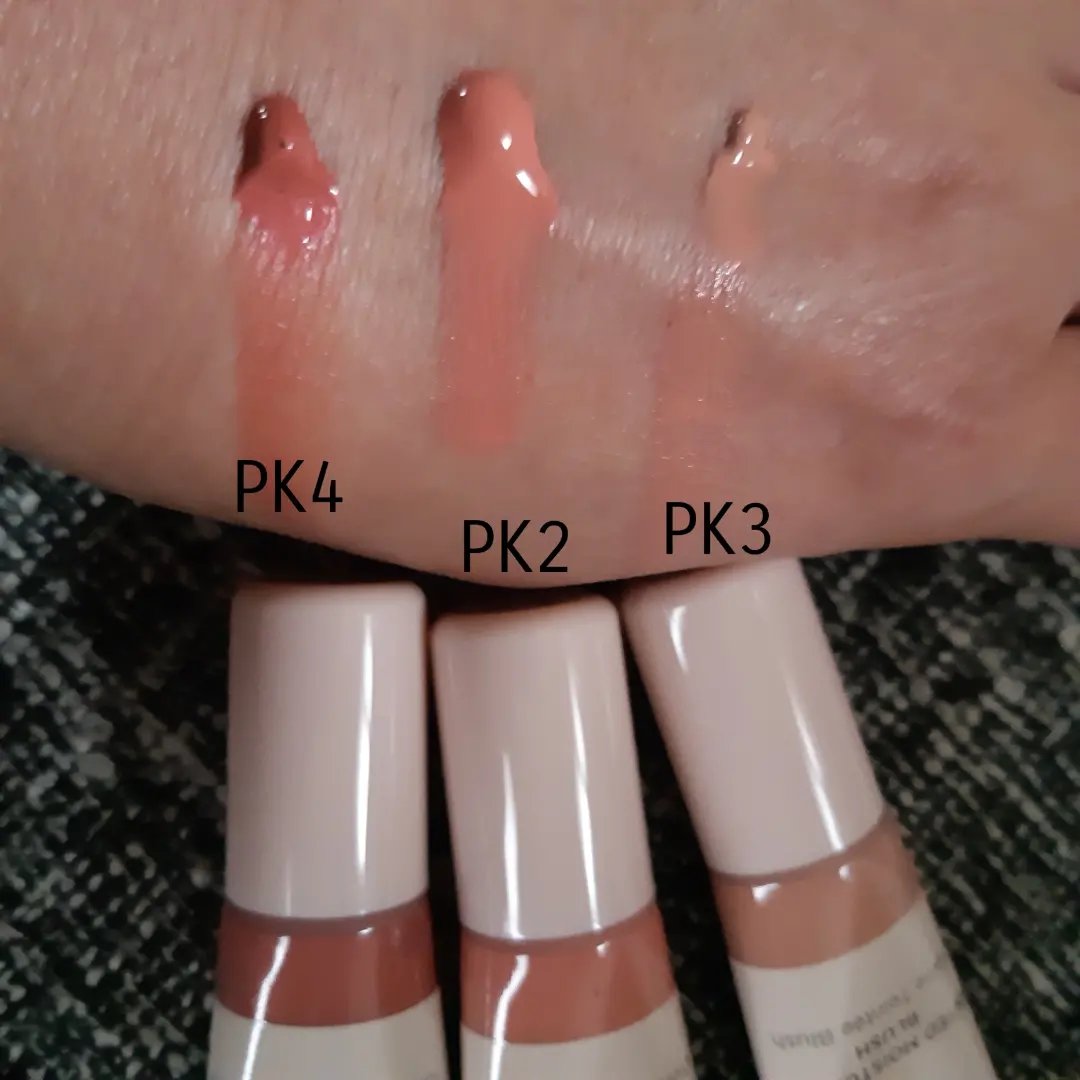 グロウ アンド ゴー フォース ティンティド モイスチャライザー ブラッシュ コレクション /ローラ メルシエ/メイクアップキットを使ったクチコミ（2枚目）