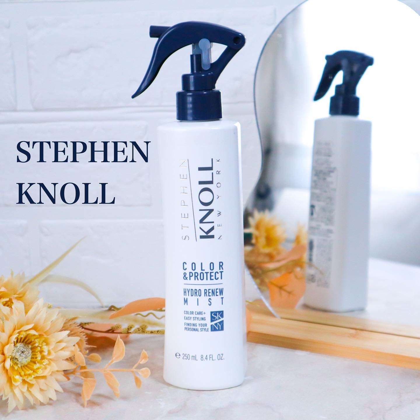 ハイドロリニュー ミスト カラープロテクト/スティーブンノル ニューヨーク/プレスタイリング・寝ぐせ直しを使ったクチコミ（1枚目）