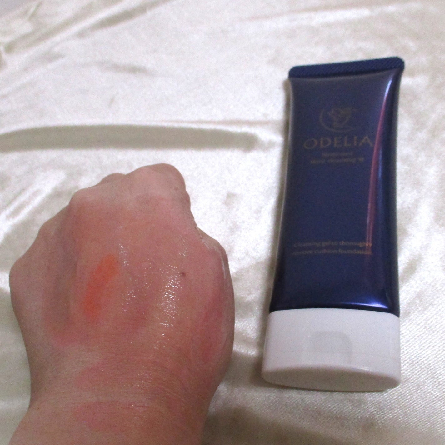 薬用モイストクレンジングジェル/ODELIA/クレンジングジェルを使ったクチコミ(6枚目)