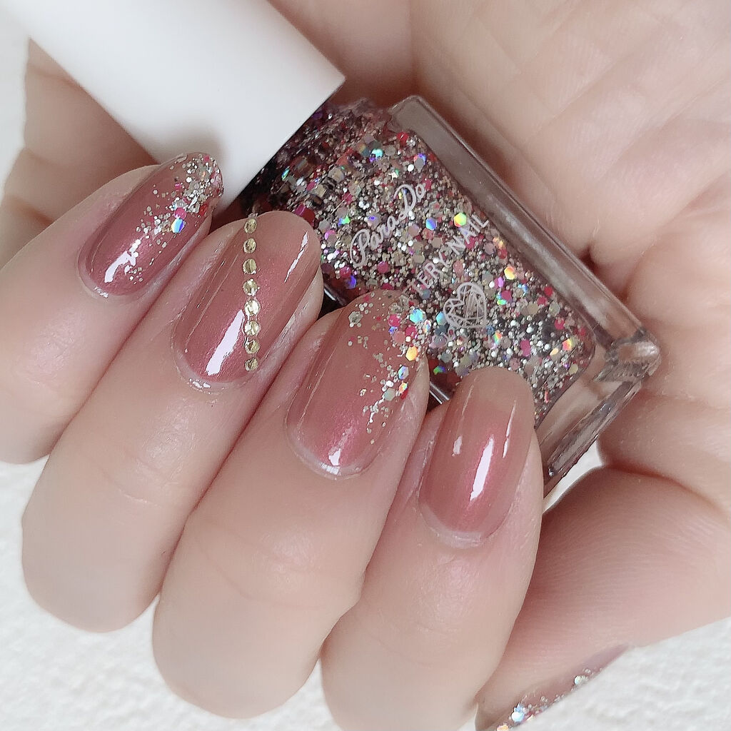 カラフルネイルズ/キャンメイク/マニキュアを使ったクチコミ（1枚目）