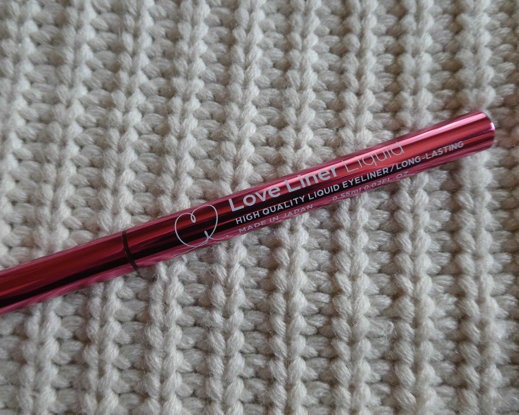 ラブ・ライナー リキッドアイライナーＲ３/ラブ・ライナー/リキッドアイライナーを使ったクチコミ（1枚目）