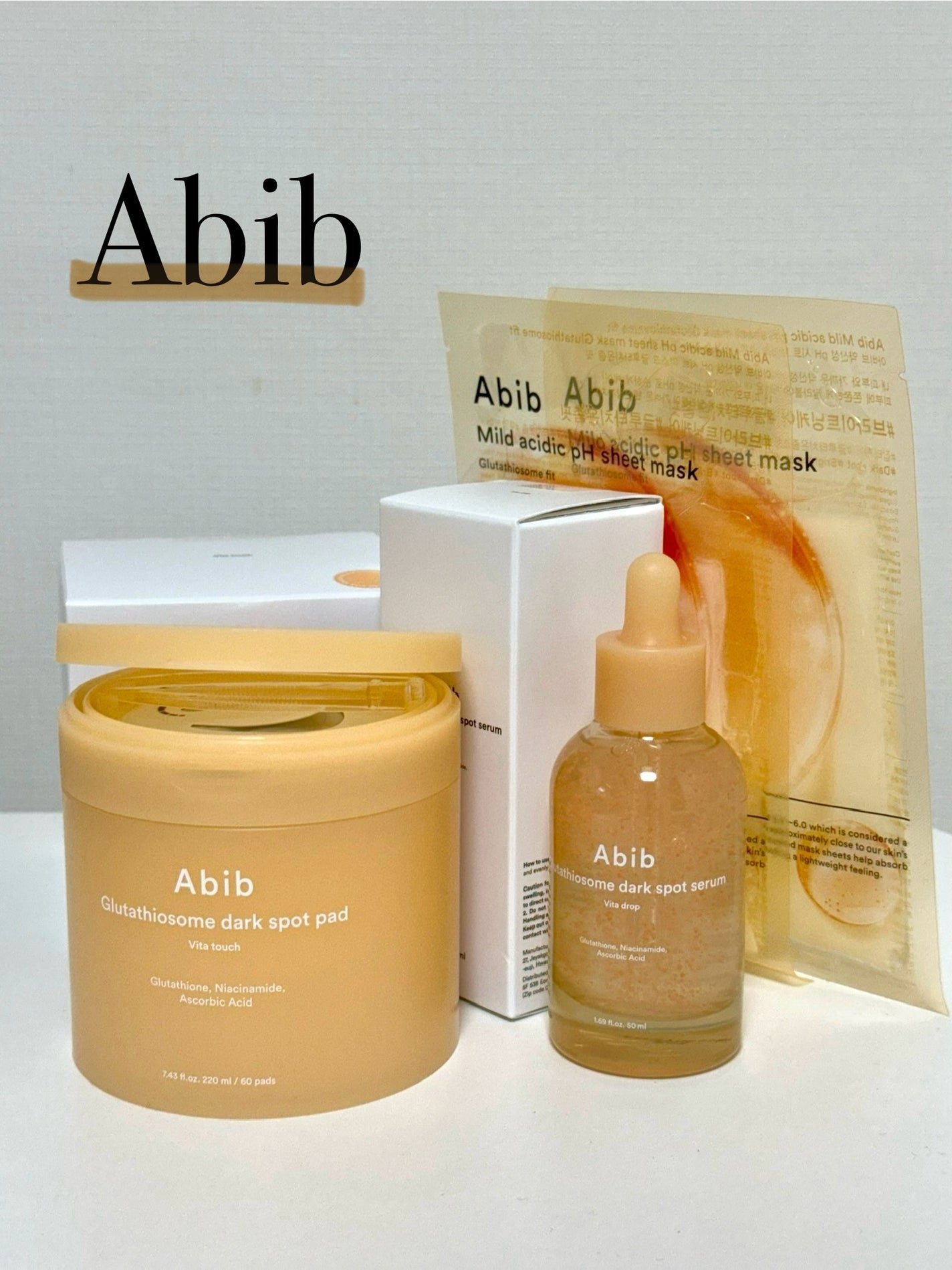 アビブ グルタチオンソームダークスポットセラムビタドロップ/Abib /美容液を使ったクチコミ(1枚目)