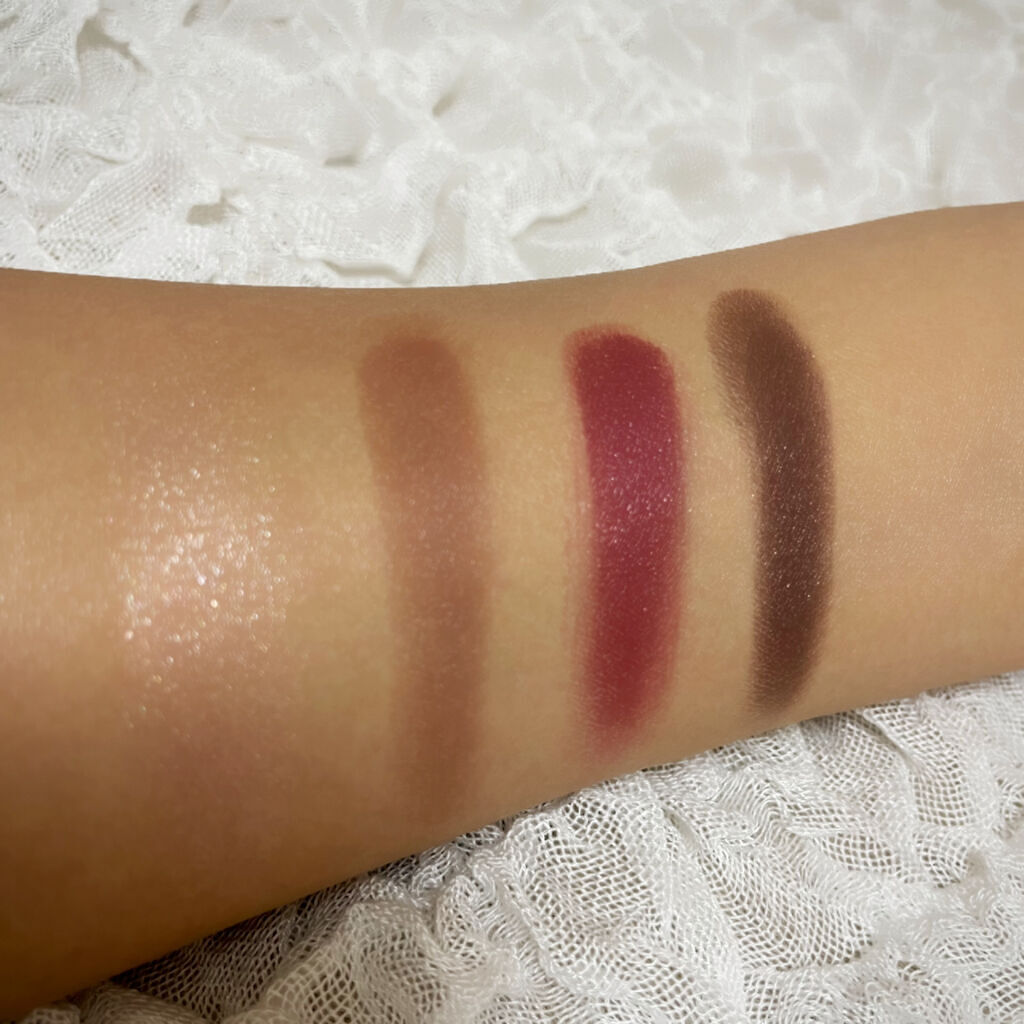 グロッシーリッチ アイズ N/Visée/アイシャドウパレットを使ったクチコミ（3枚目）