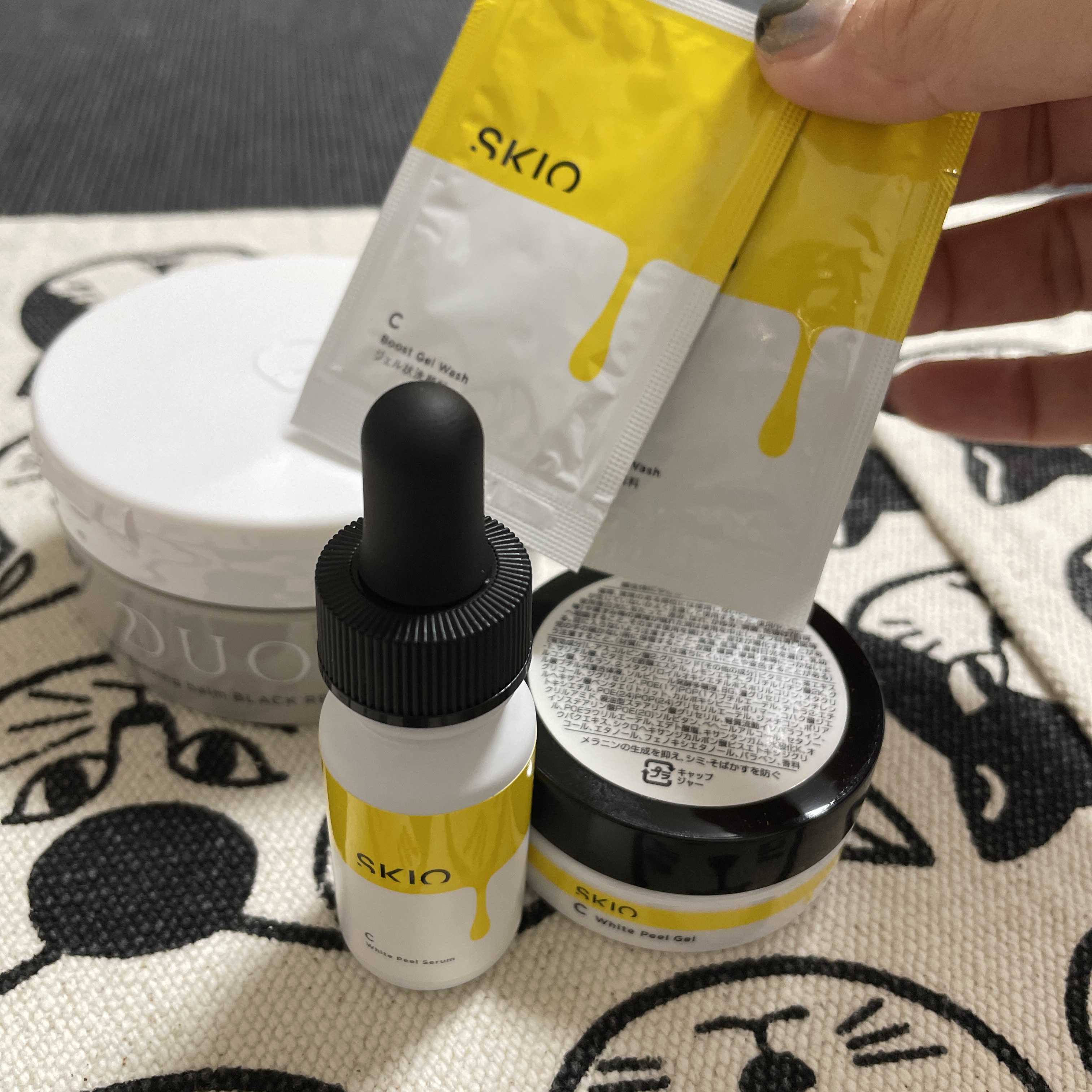 VC クレンジングバーム /SKIO/クレンジングバームを使ったクチコミ（1枚目）